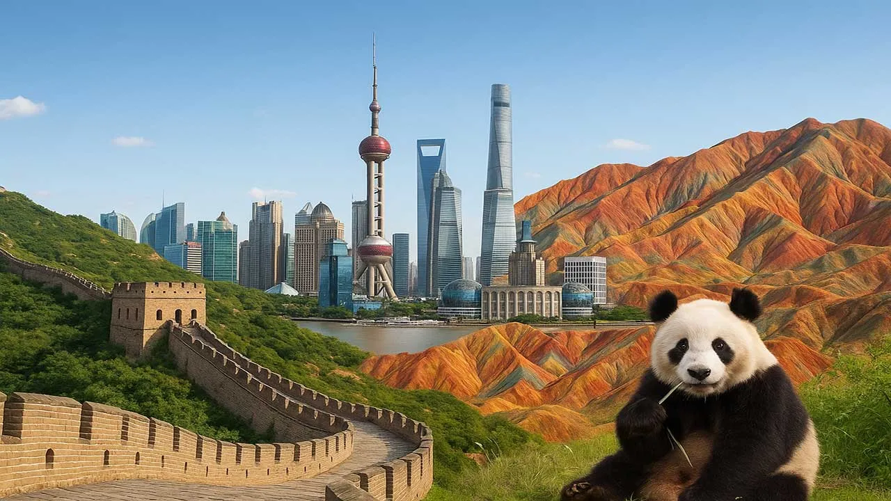 جاهای دیدنی چین