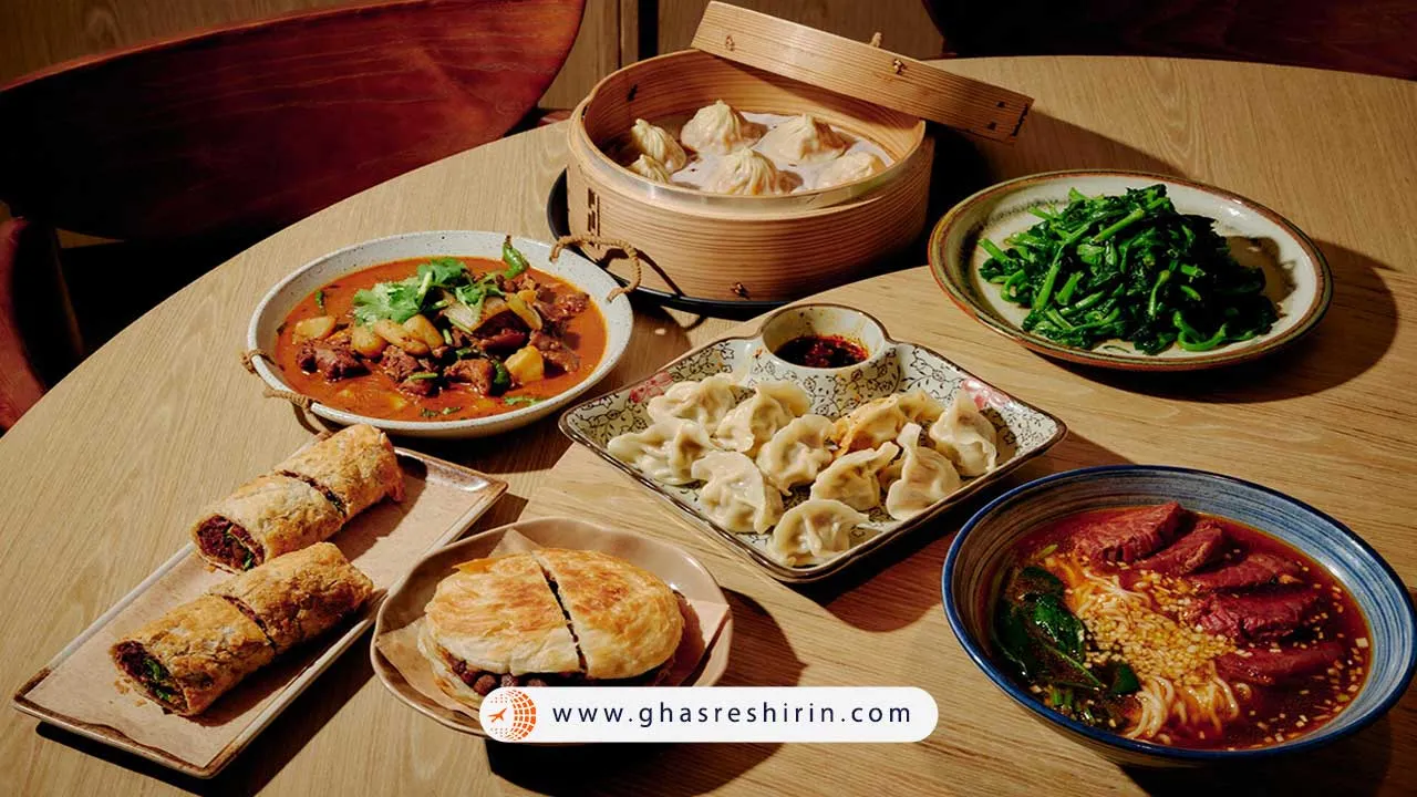 رستوران های نزدیک خیابان نانجینگ