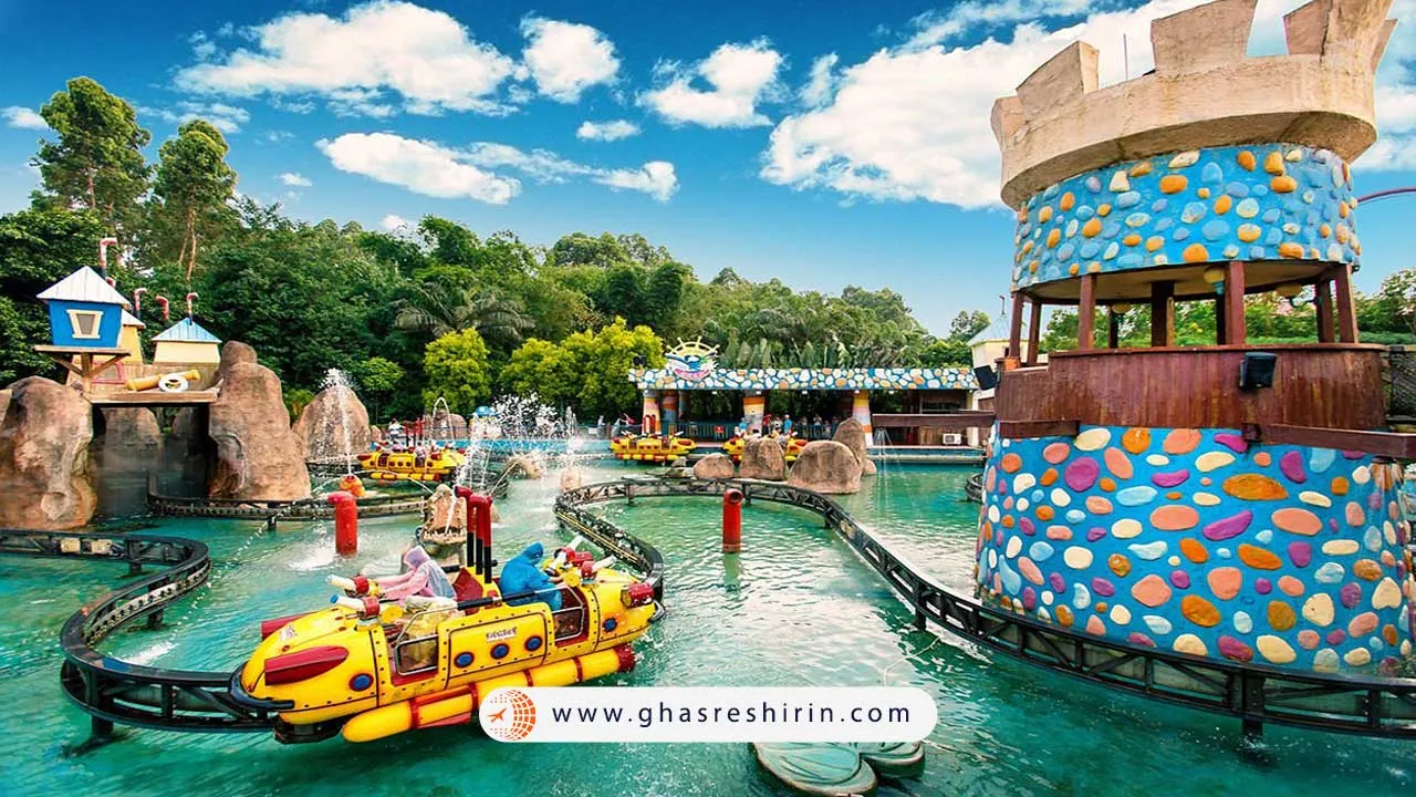 پارک آبی دینو بیچ شانگهای (Shanghai Dino Beach)