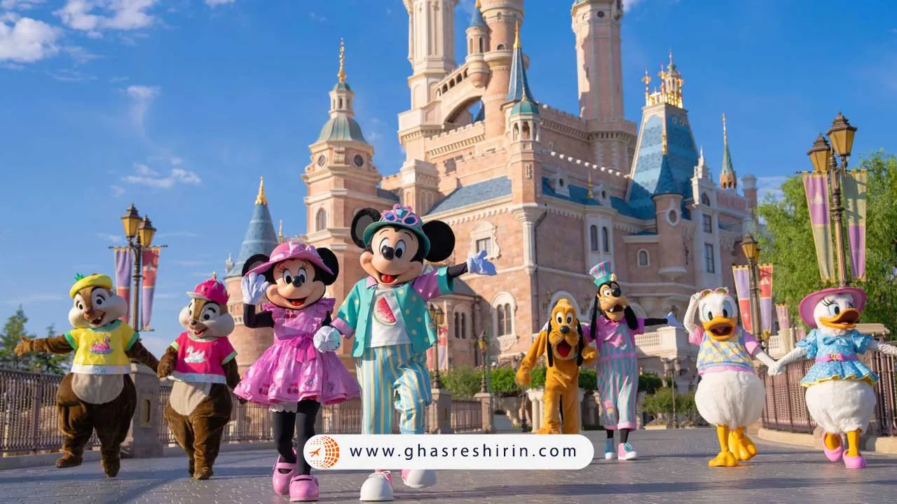 دیزنی لند شانگهای