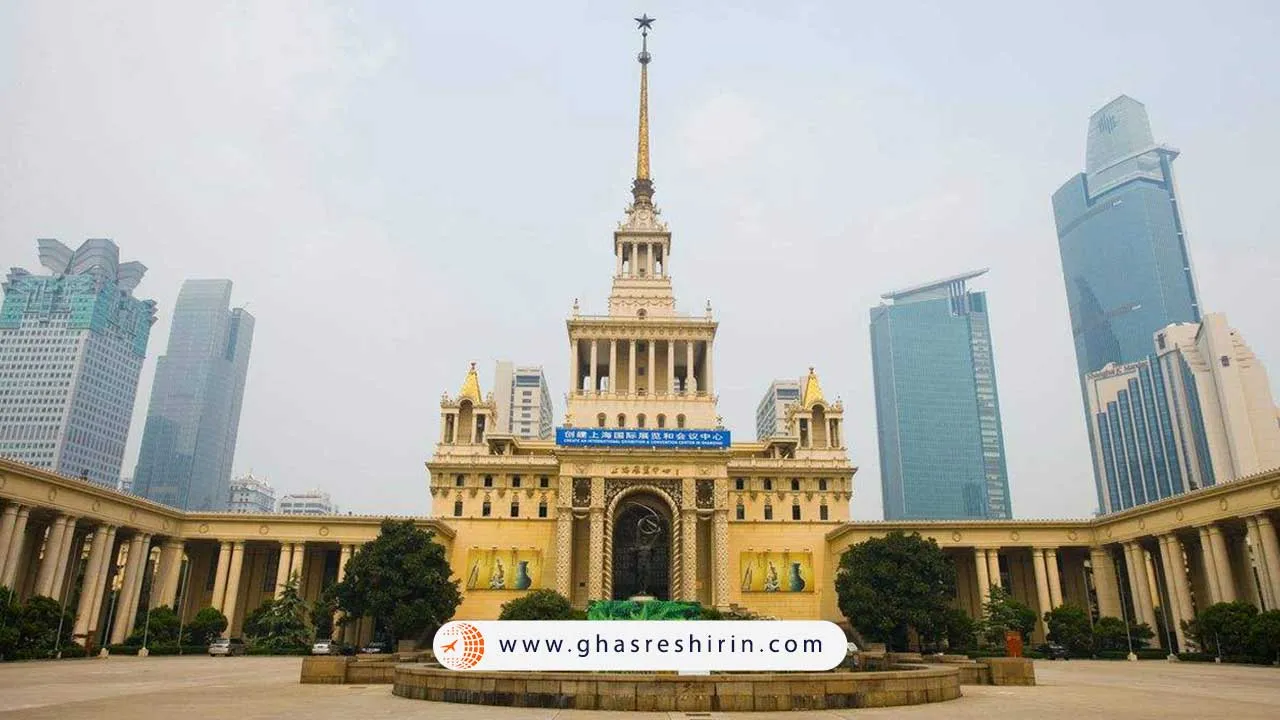 مرکز نمایشگاه شانگهای