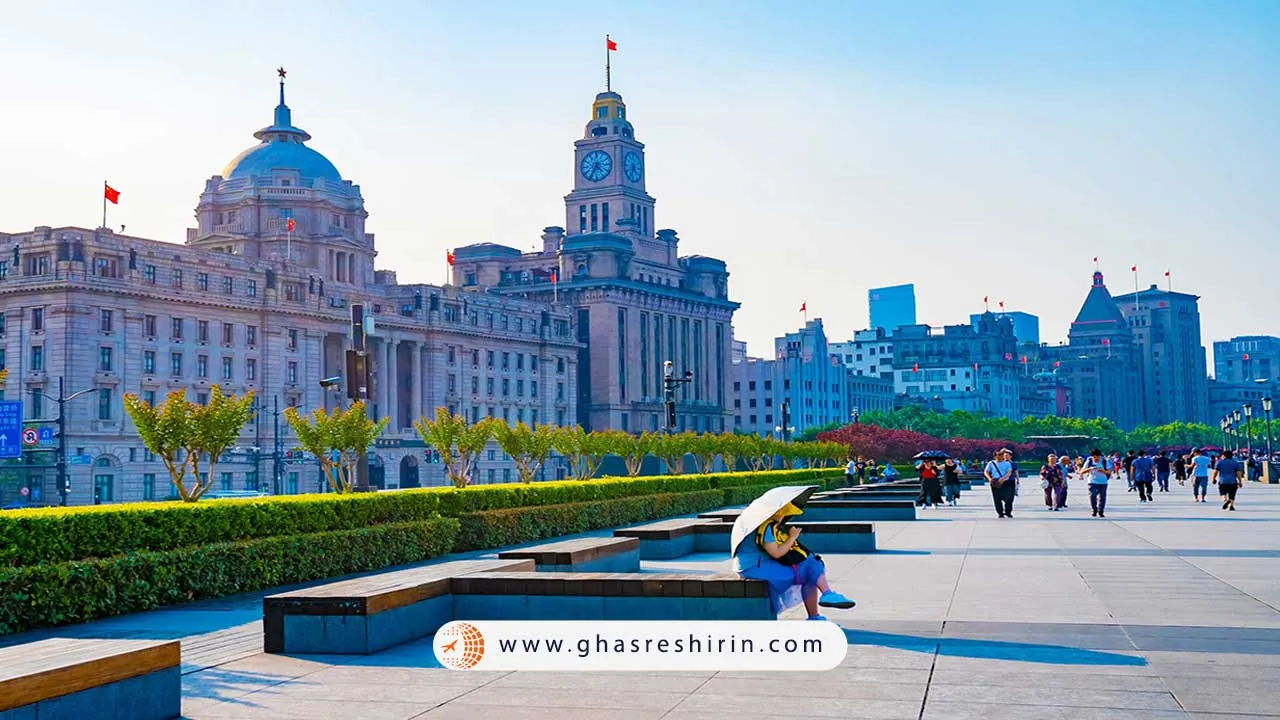 منطقه باند شانگهای