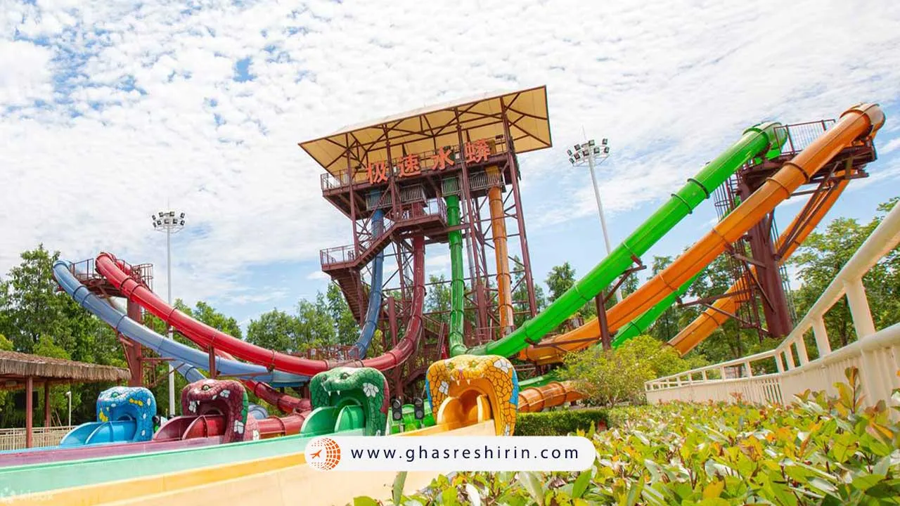 پارک آبی پلایا مایا شانگهای (Shanghai Playa Maya Water Park)