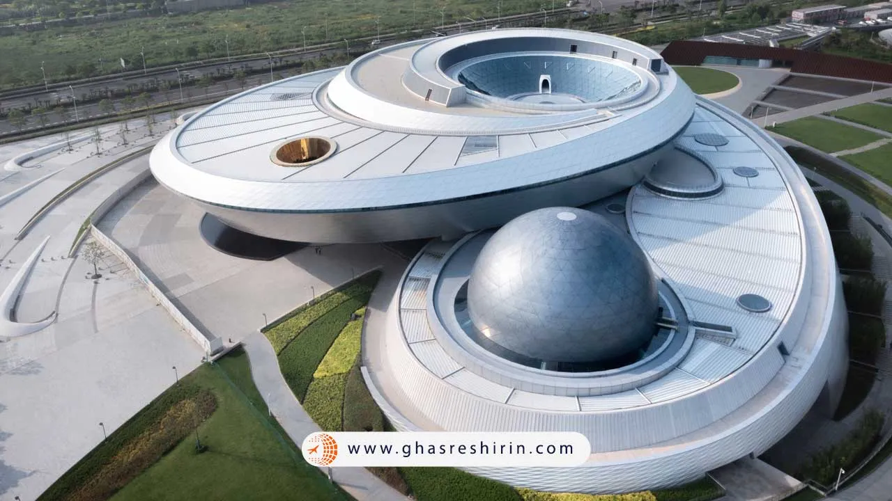 موزه علم و فناوری شانگهای