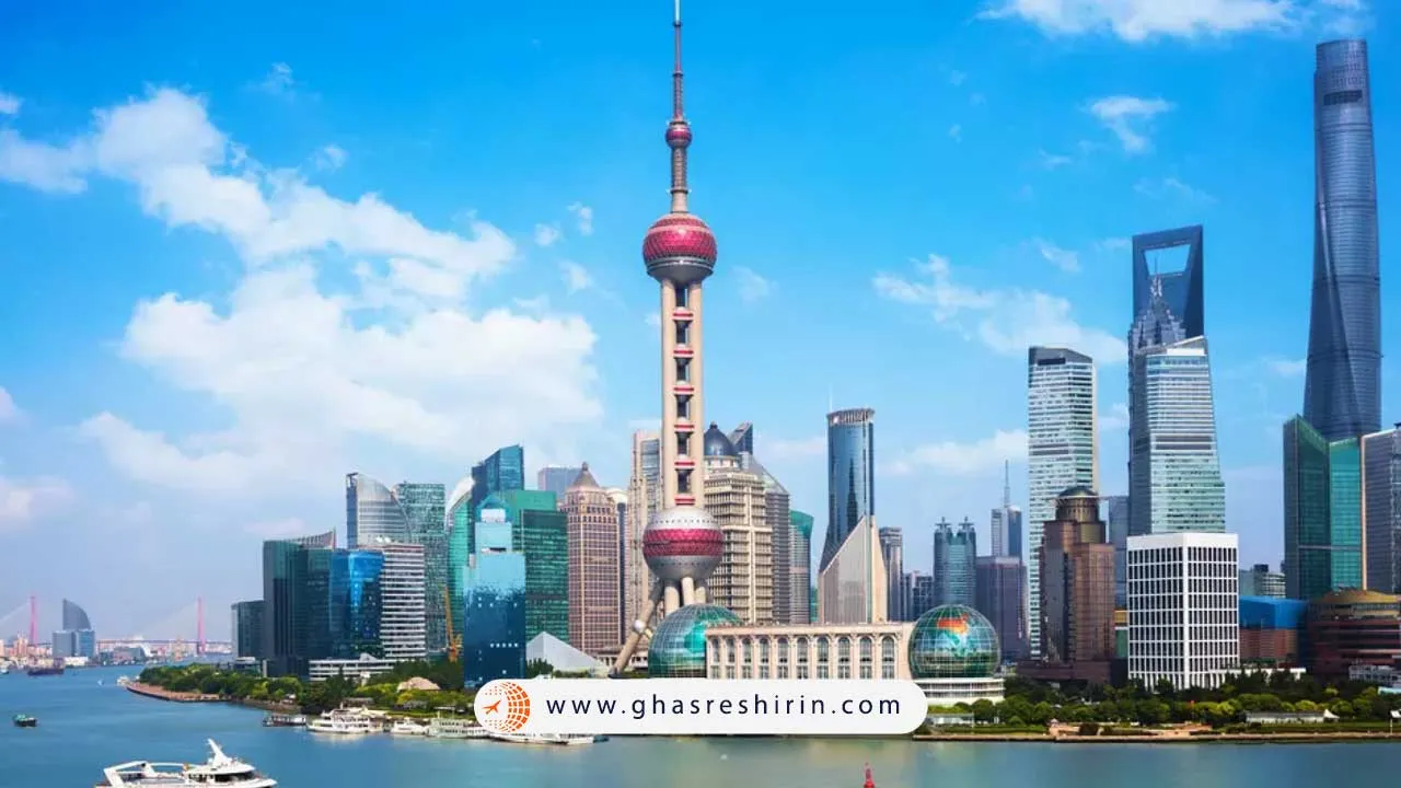 برج تلویزیونی شانگهای