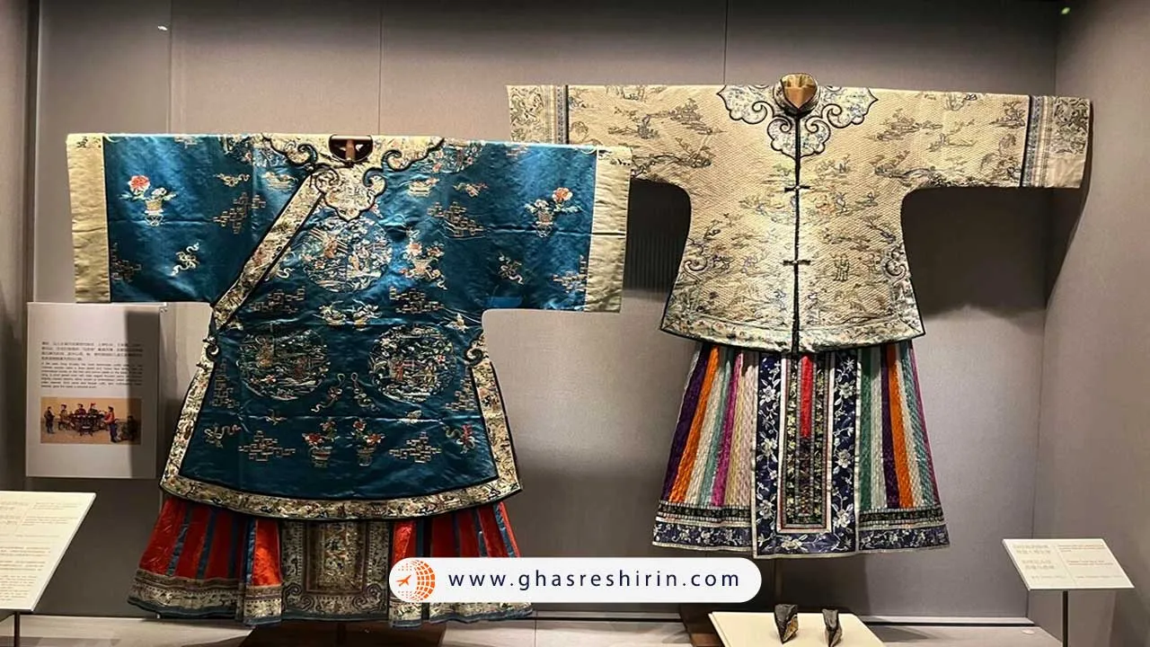 آثار موزه ابریشم در چین