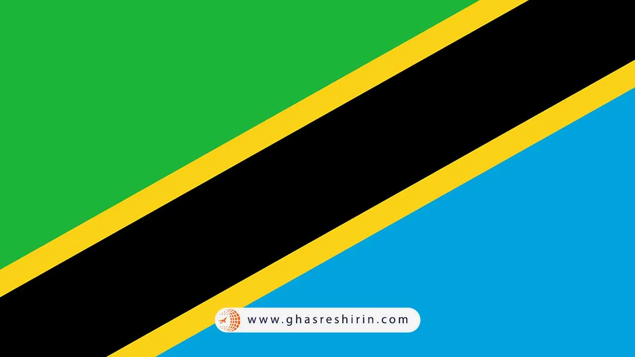 پرچم تانزانیا (Tanzania)