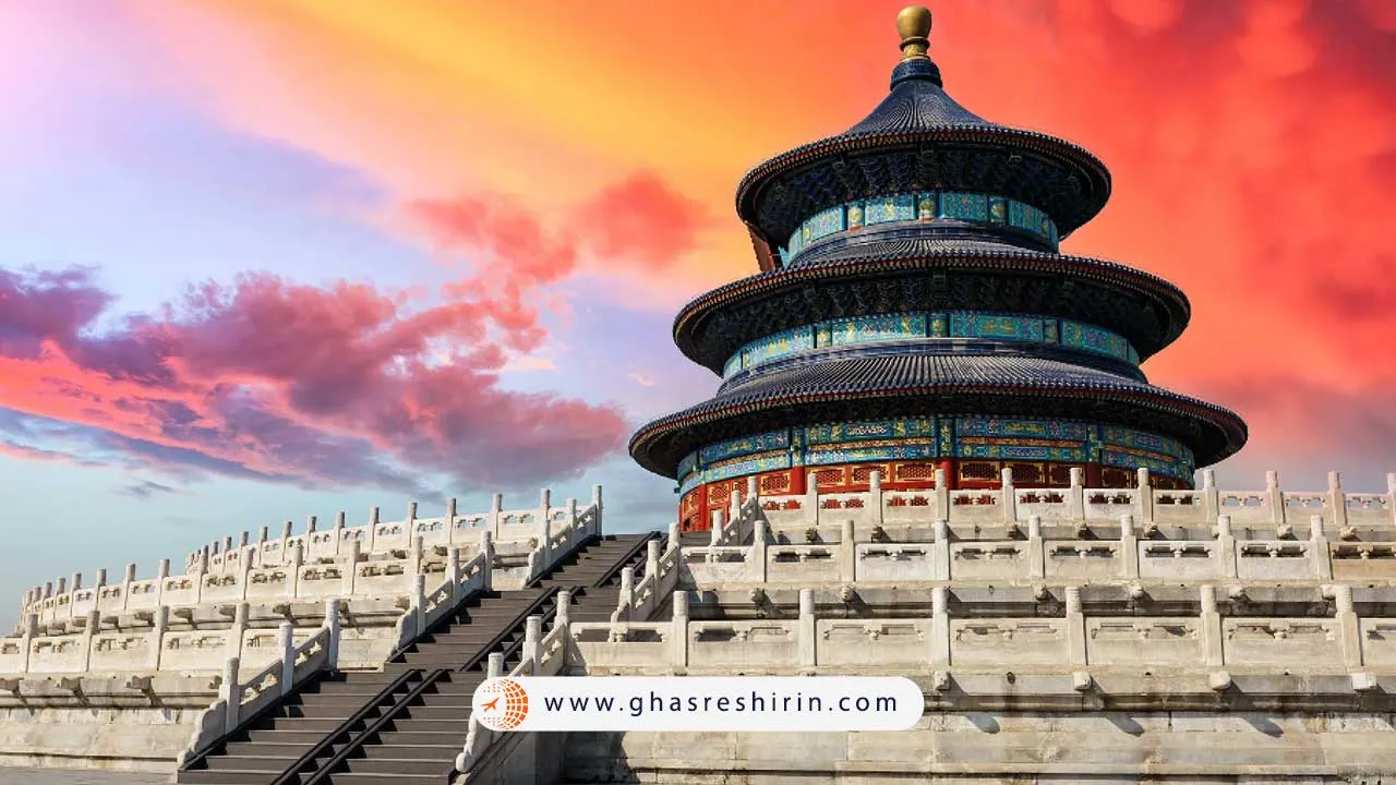 معبد بهشت در پکن