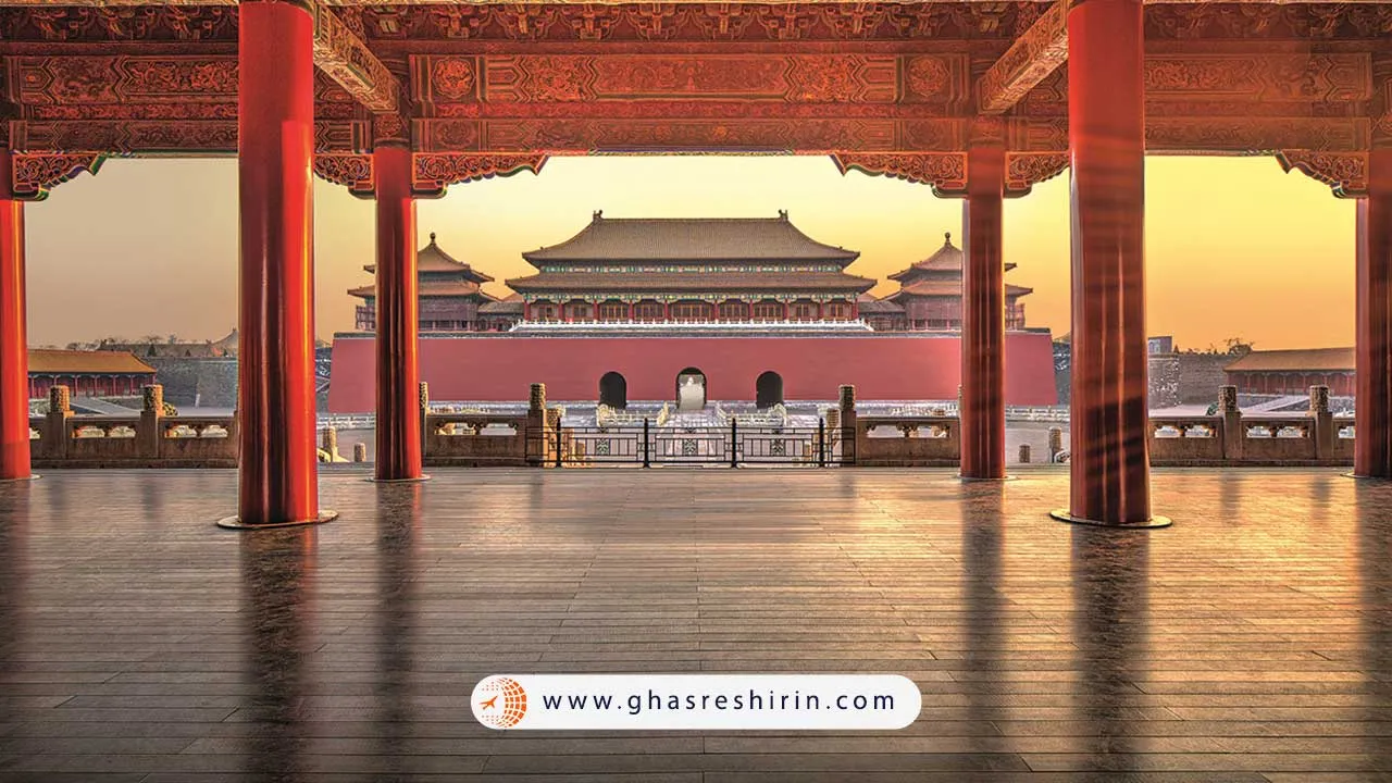 معماری شهر ممنوعه