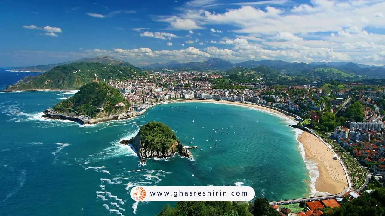 بهترین شهر ساحلی اسپانیا