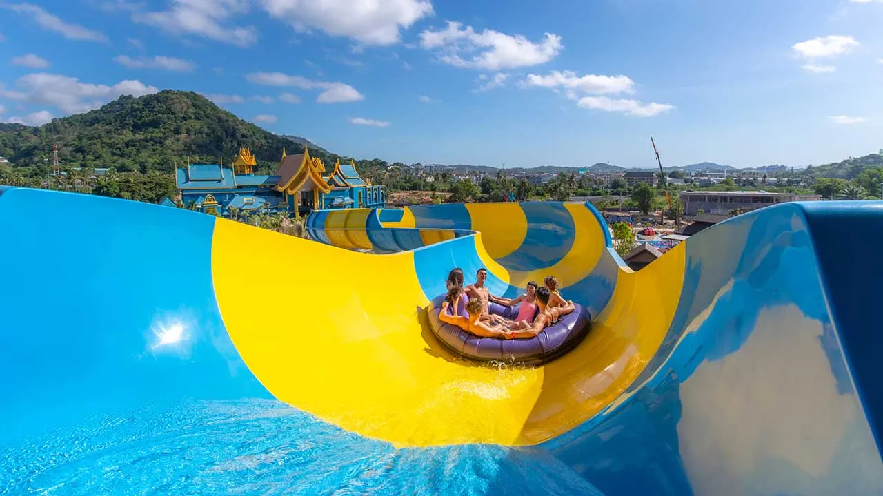 بهترین پارک های آبی چین