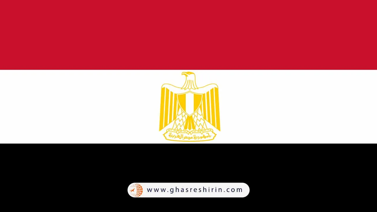 پرچم مصر (Egypt)