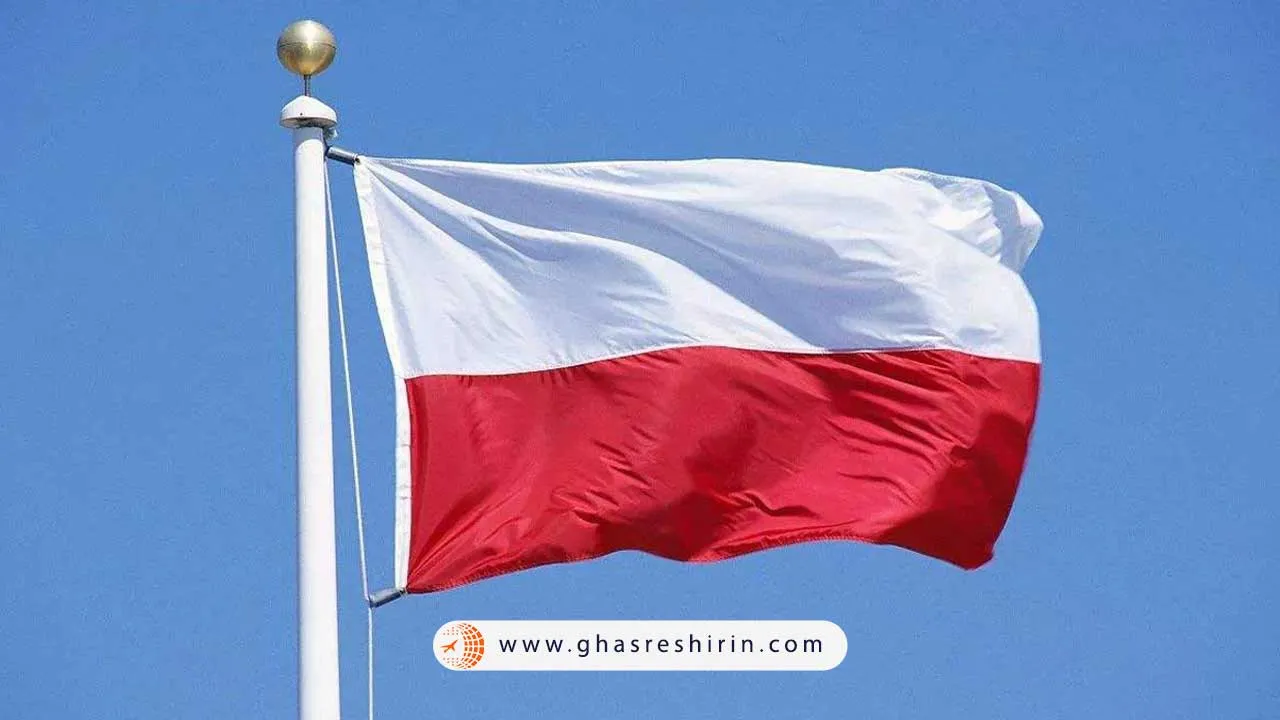 پرچم لهستان (Poland)
