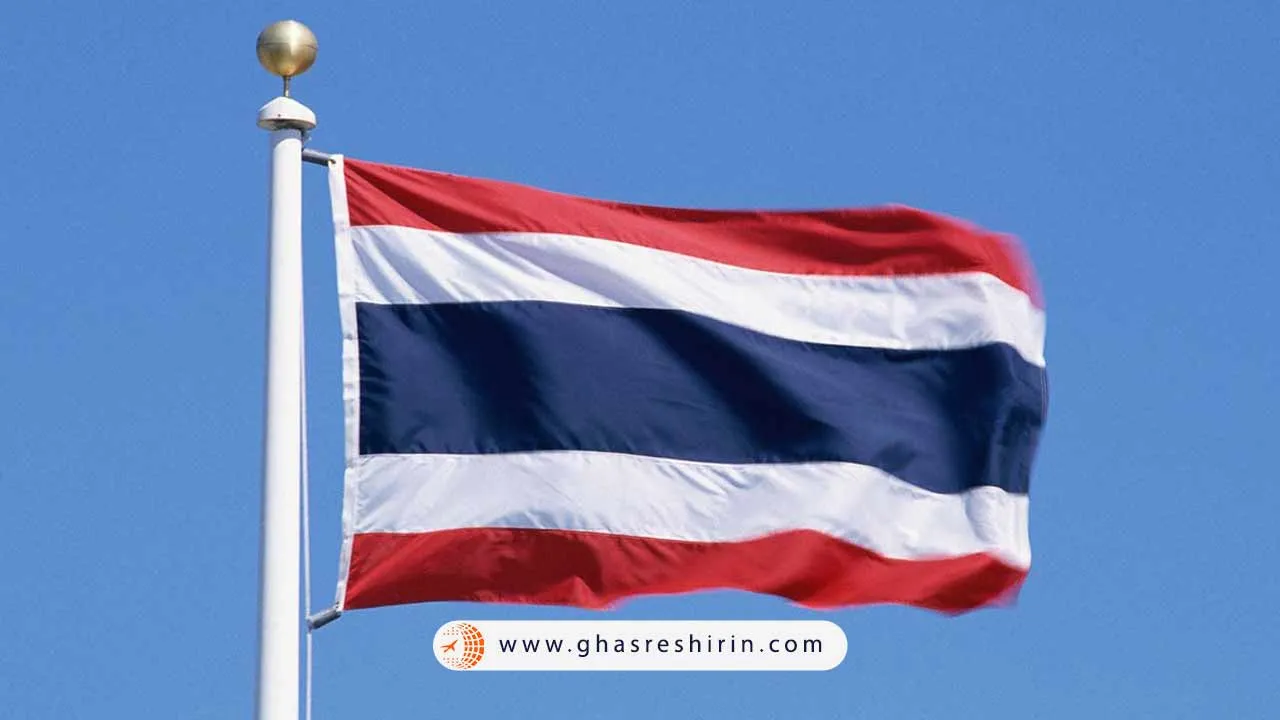 پرچم کشور تایلند (Thailand)