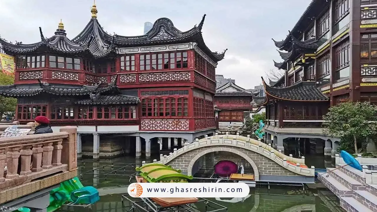 جاذبه های دیدنی نزدیک معبد جید بودا شانگهای