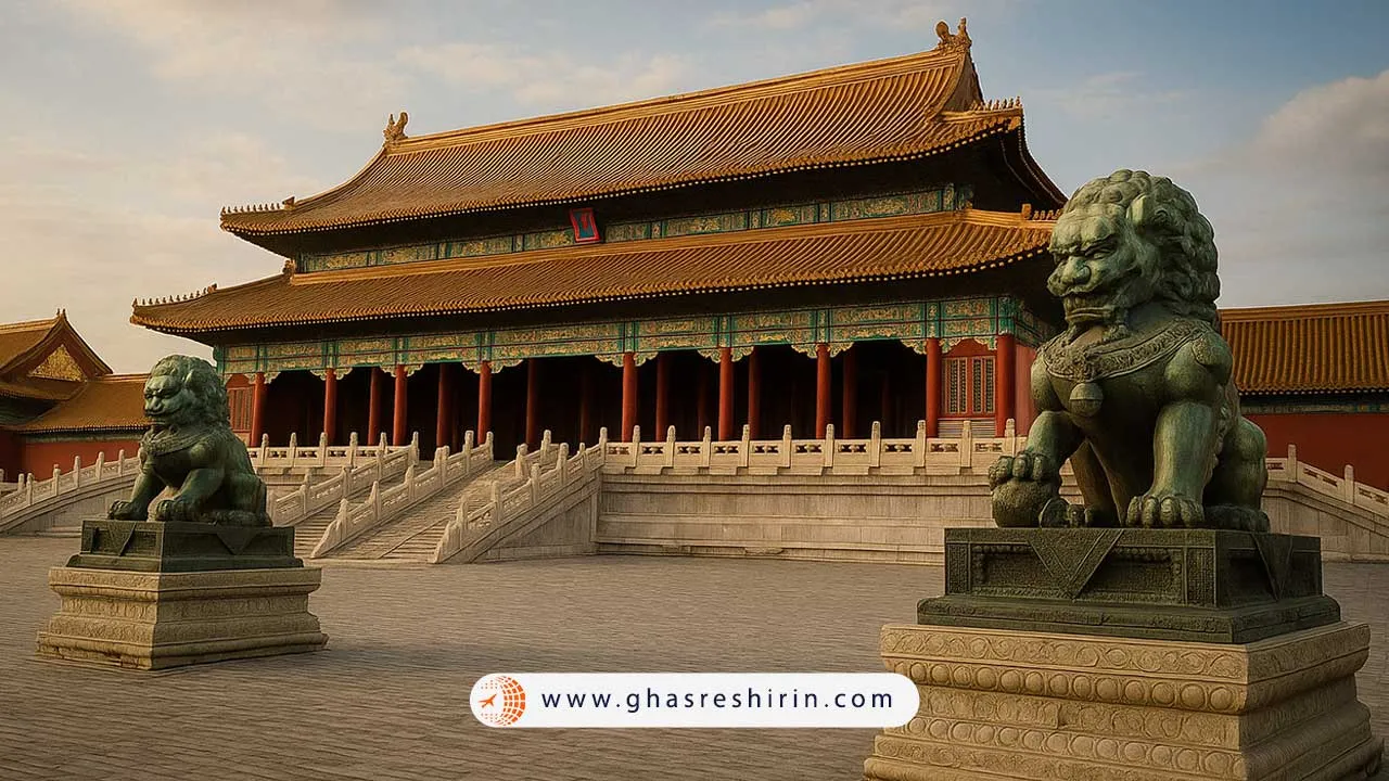 راز شهر ممنوعه چیست