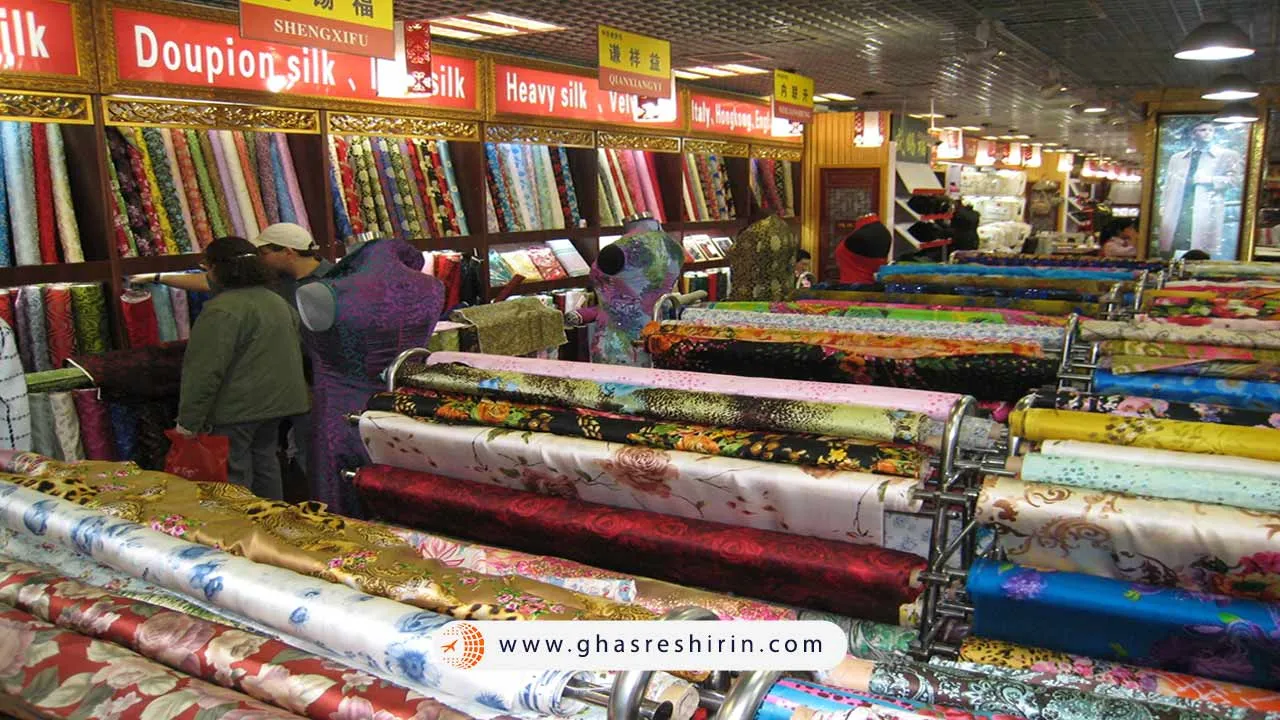 چه کالاهایی را میتوانید در این بازار پیدا کنید