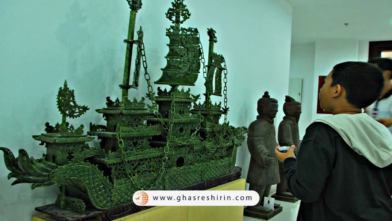 کارخانه یشم چین کجاست؟