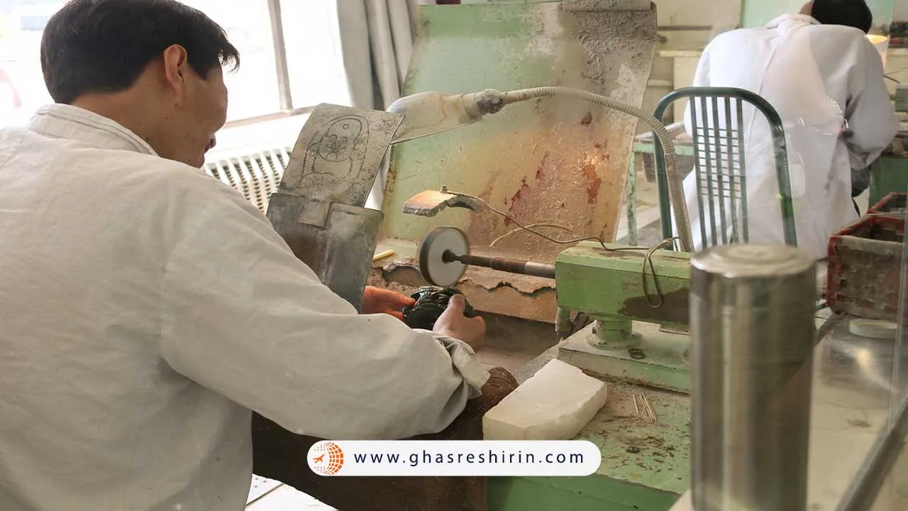 چرا باید از کارخانه یشم پکن بازدید کنیم؟