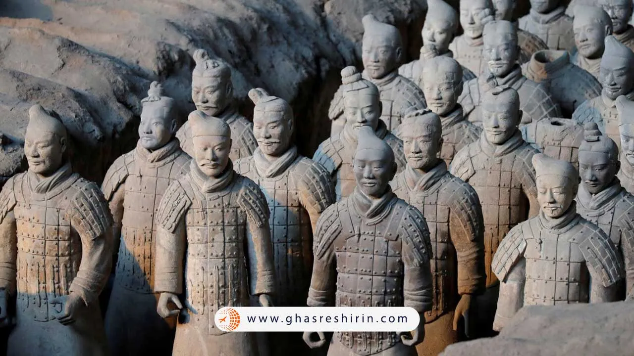 ارتش سفالی شیان