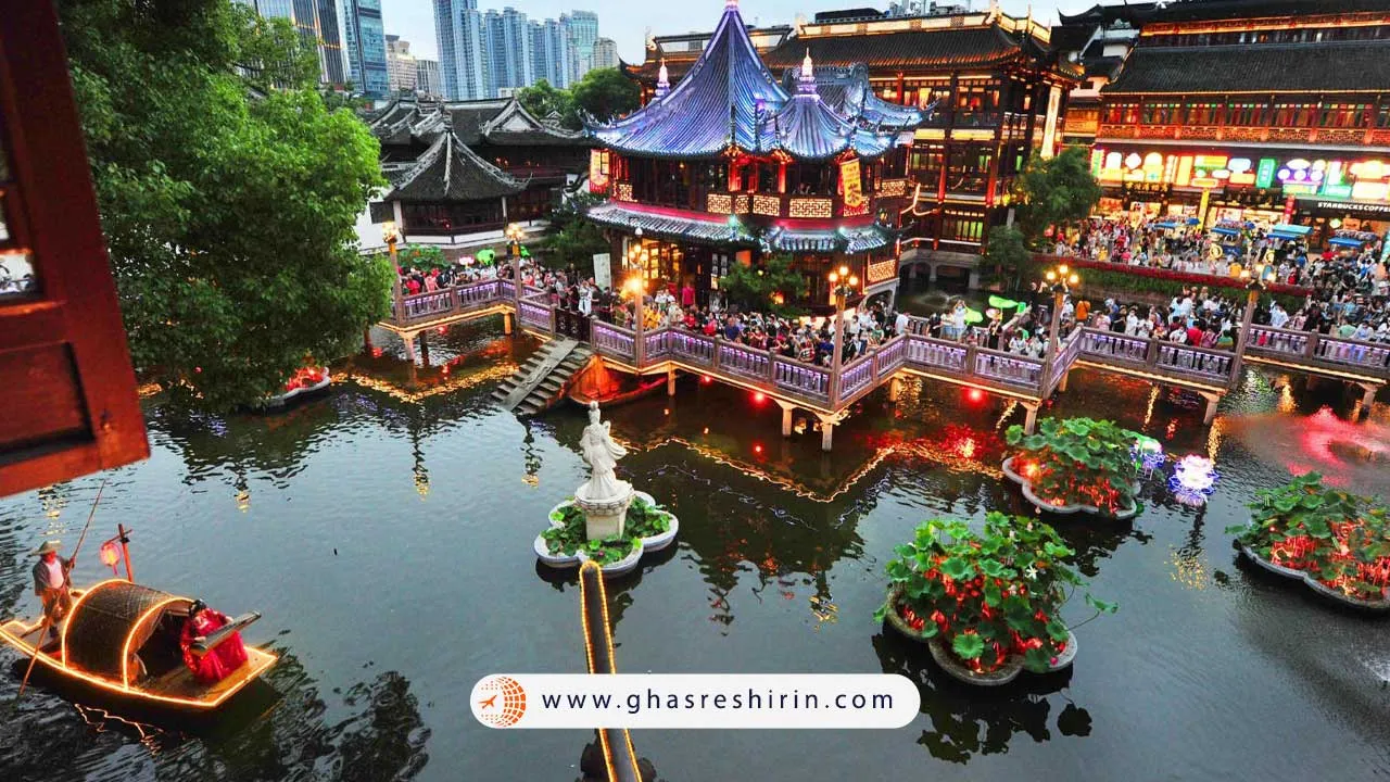 باغ یوآن در چین