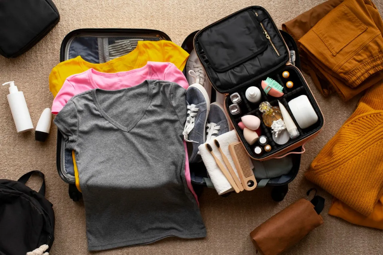 Travel Essentials Packing Ist 1