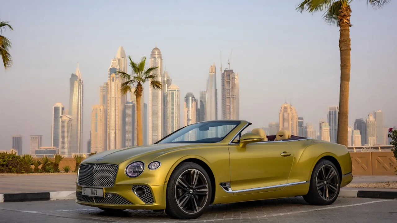 اجاره خودرو در دبی