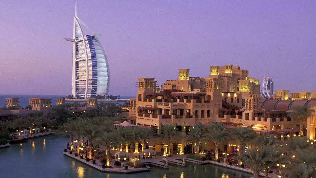 جاهای دیدنی دبی