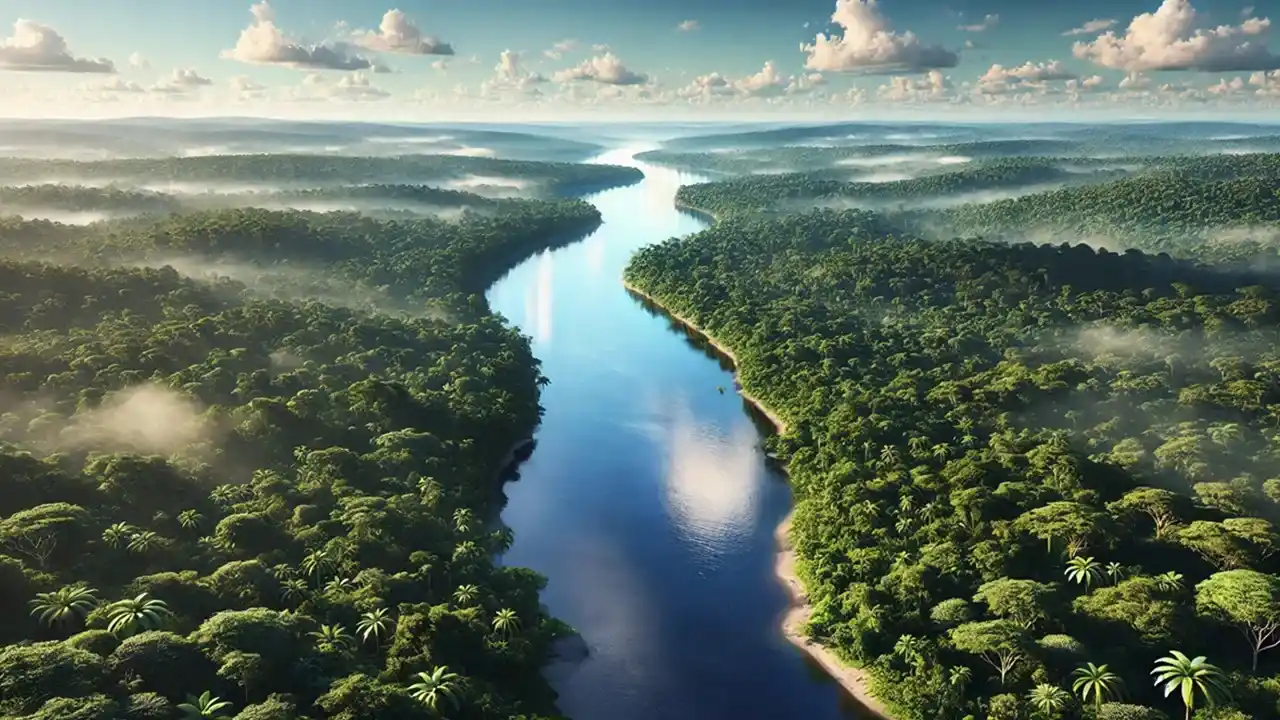 طولانی ترین رودخانه های دنیا