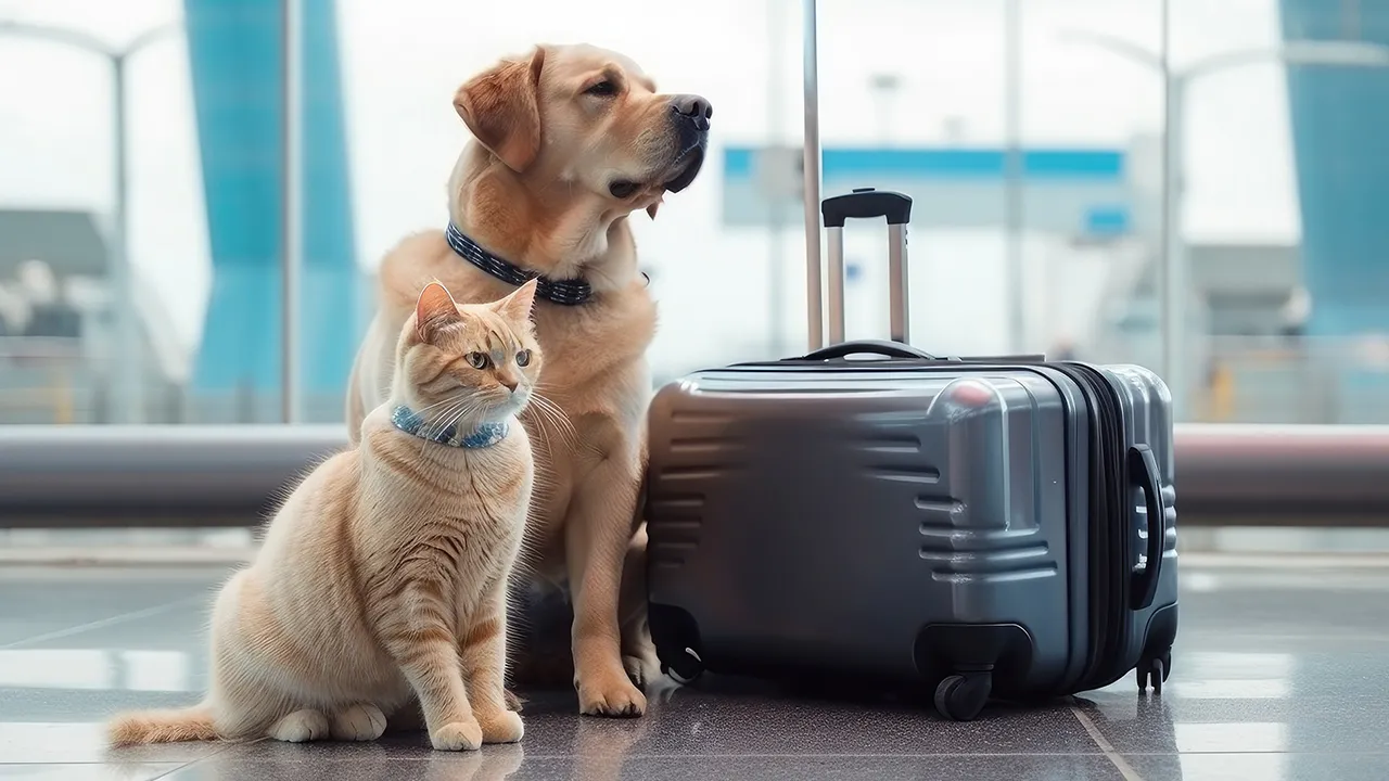 قوانین حمل حیوانات خانگی در سفرهای هوایی
