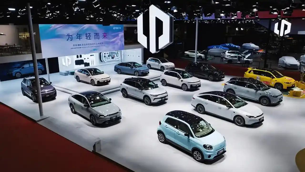 نمایشگاه خودرو چین