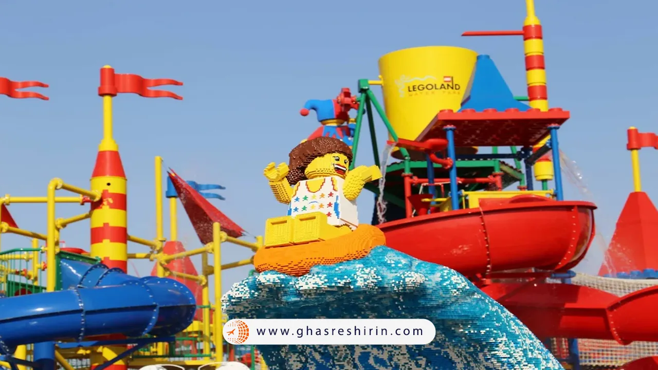 آدرس پارک آبی لگولند