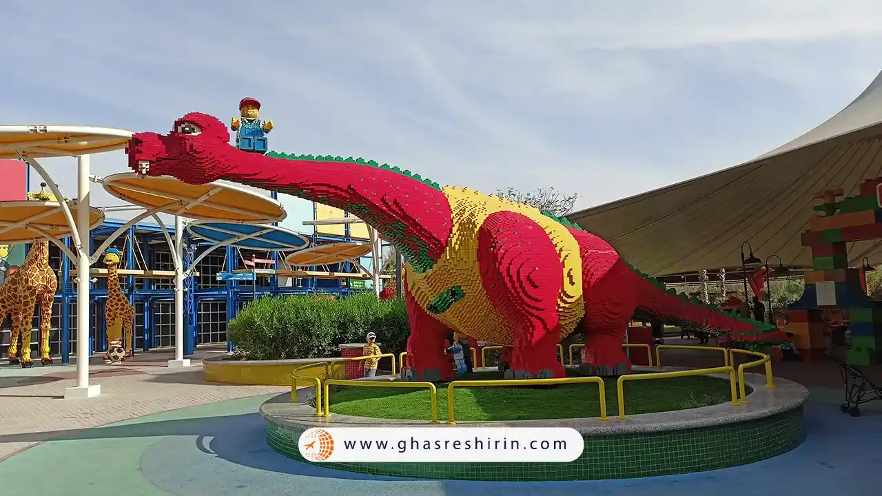 اقامت در لگولند دبی