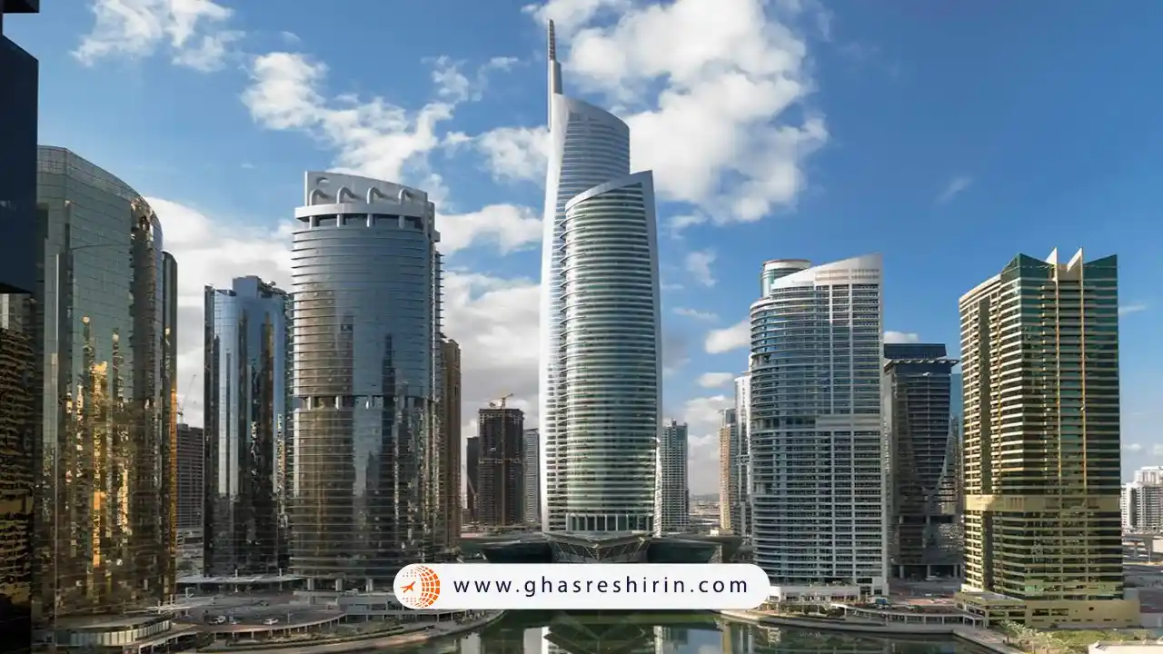 برج الماس دبی