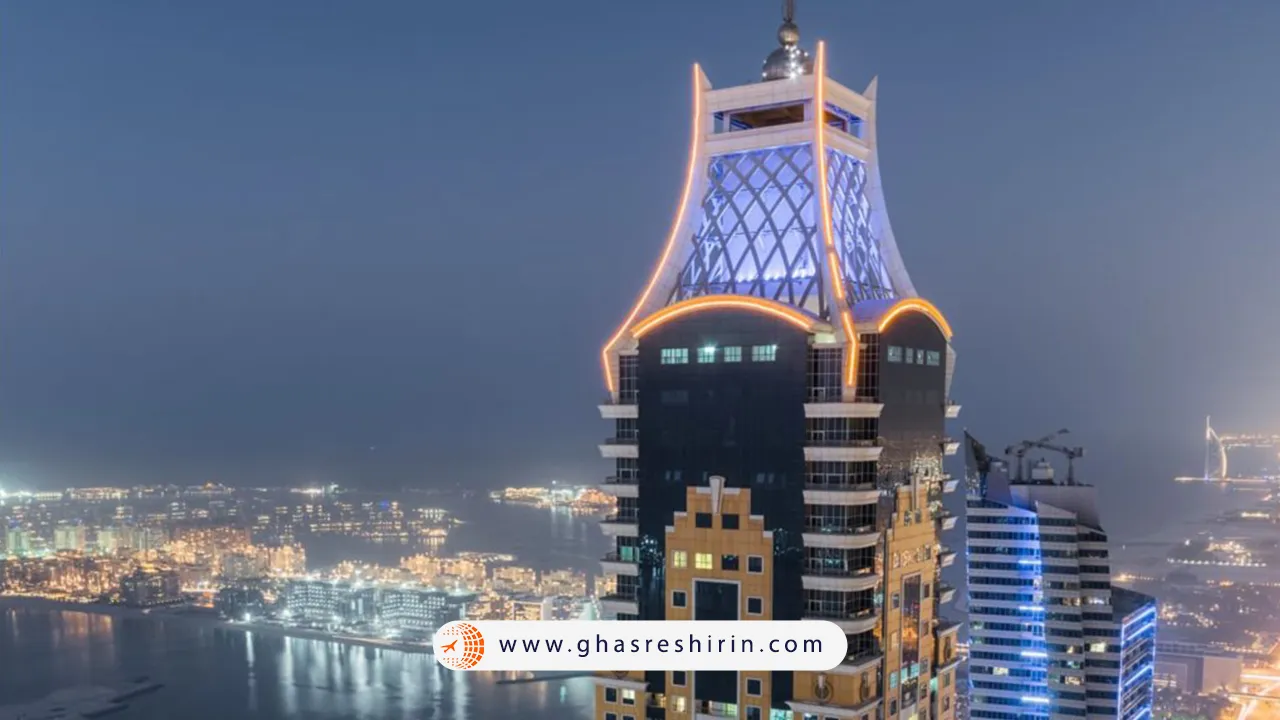 برج الیت رزیدنس دبی