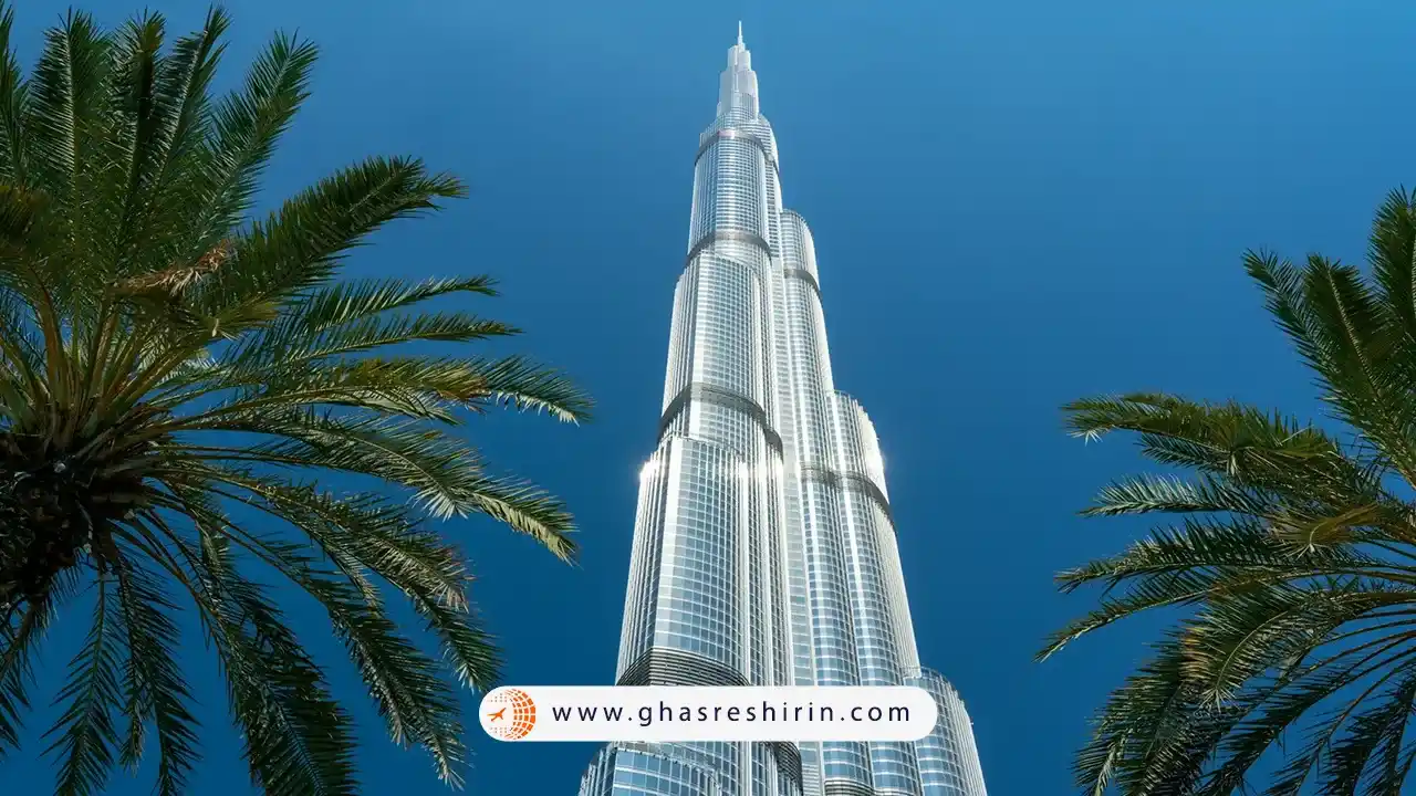 برج خلیفه دبی
