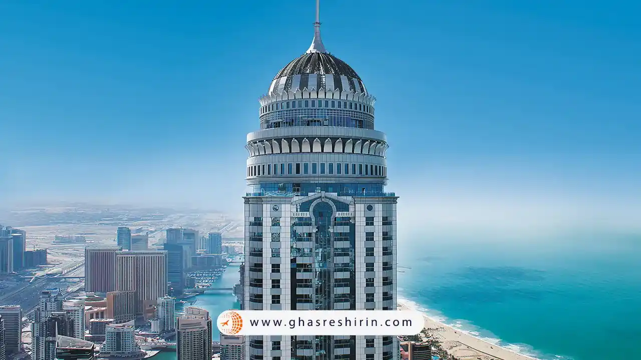 برج پرنسس دبی