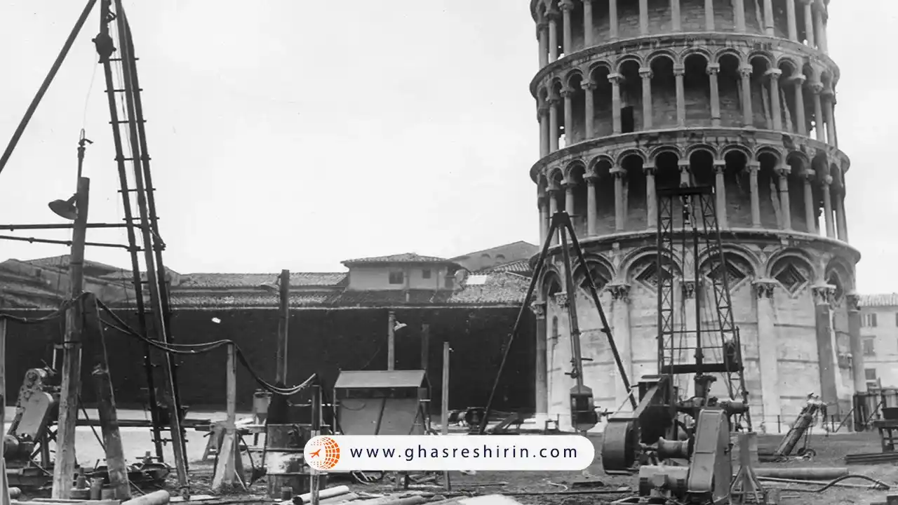 برج پیزا در کجاست