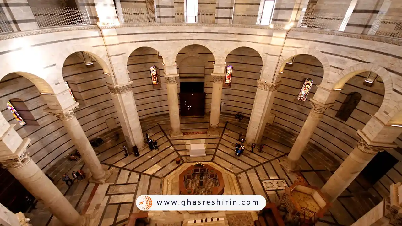 برج پیزا نماد چیست