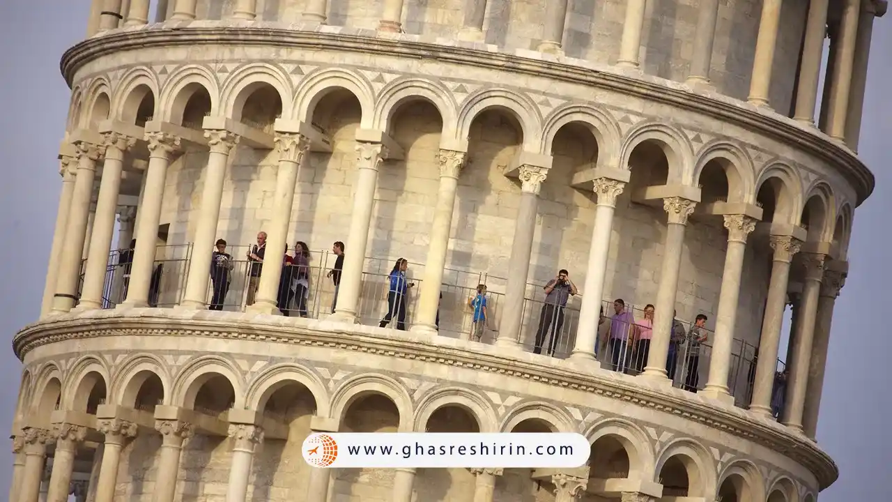 برج پیزا چند متر است