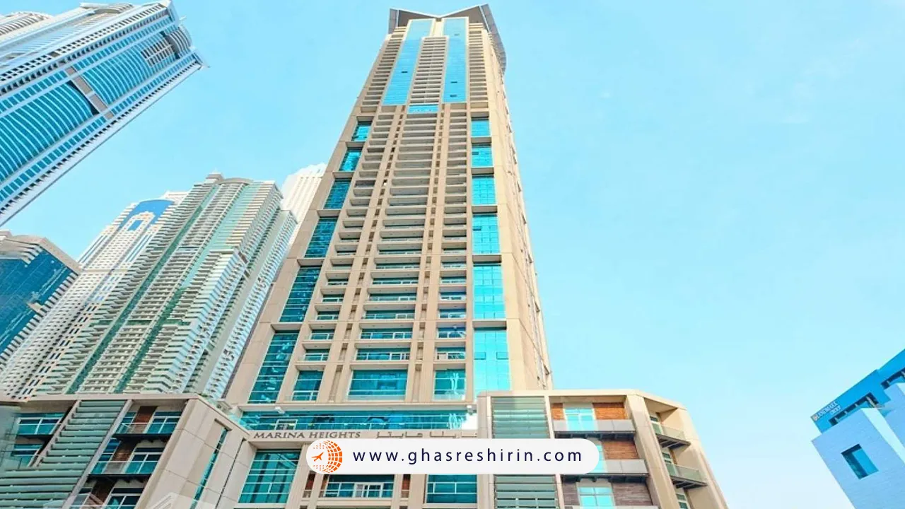 برج ۲۳ مارینا دبی