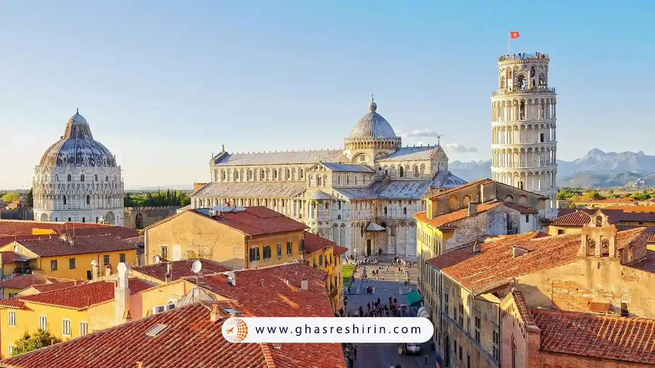 بهترین زمان برای بازدید از برج پیزا
