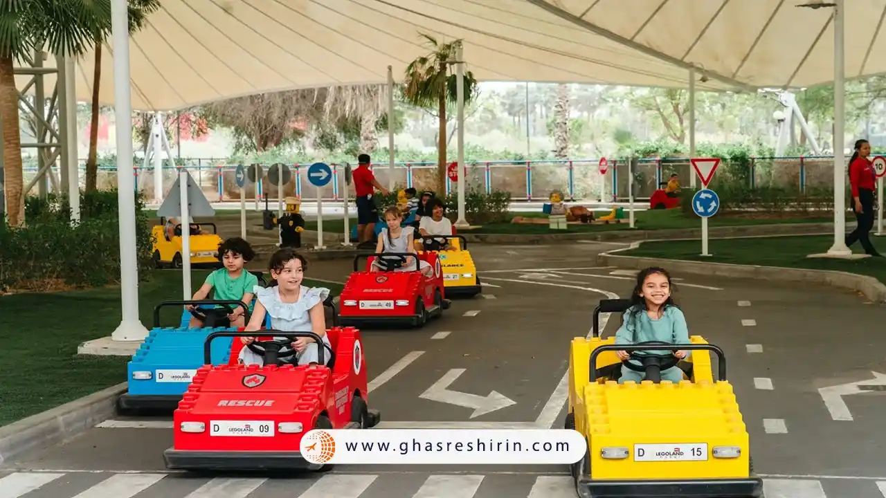 تفریحات لگولند دبی