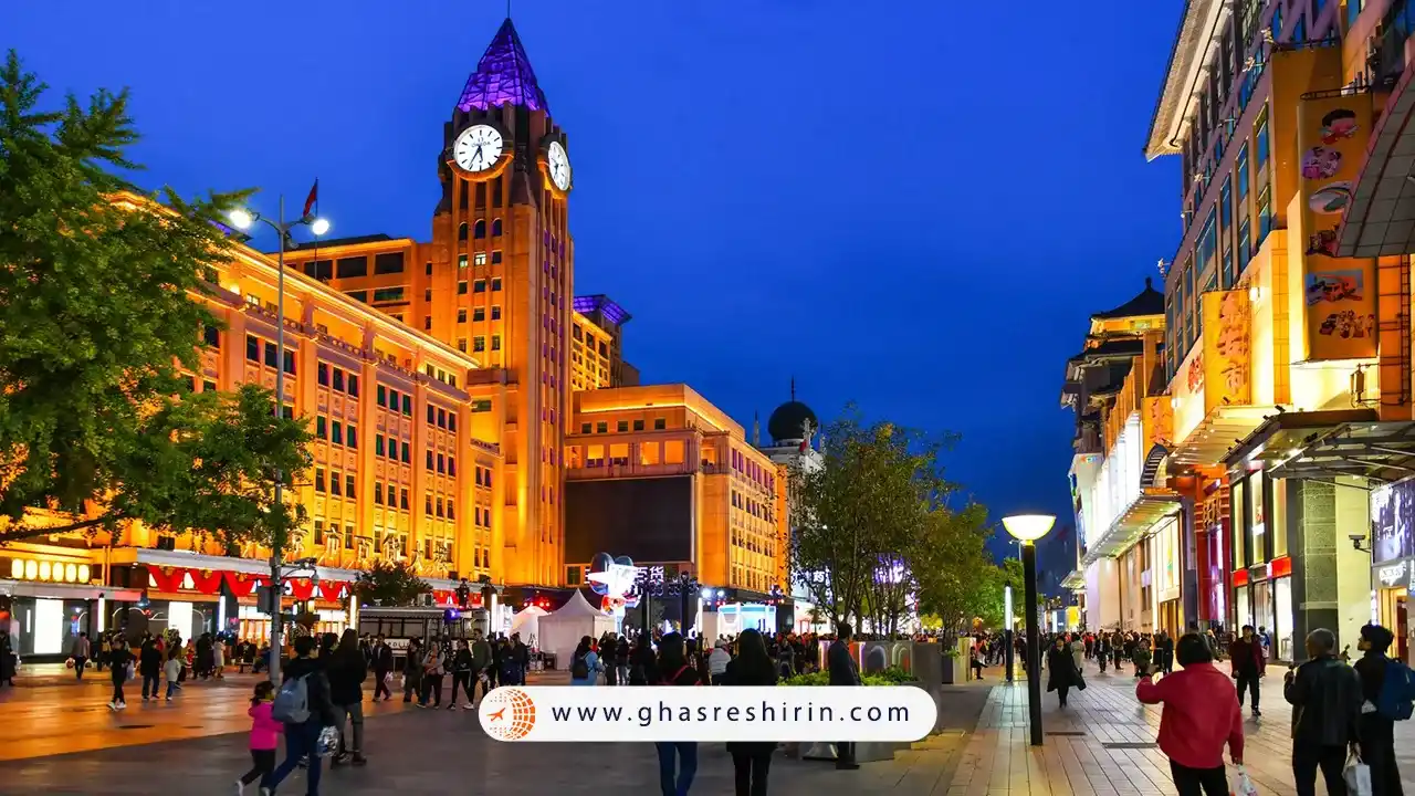 دسترسی به خیابان وانگفوجینگ