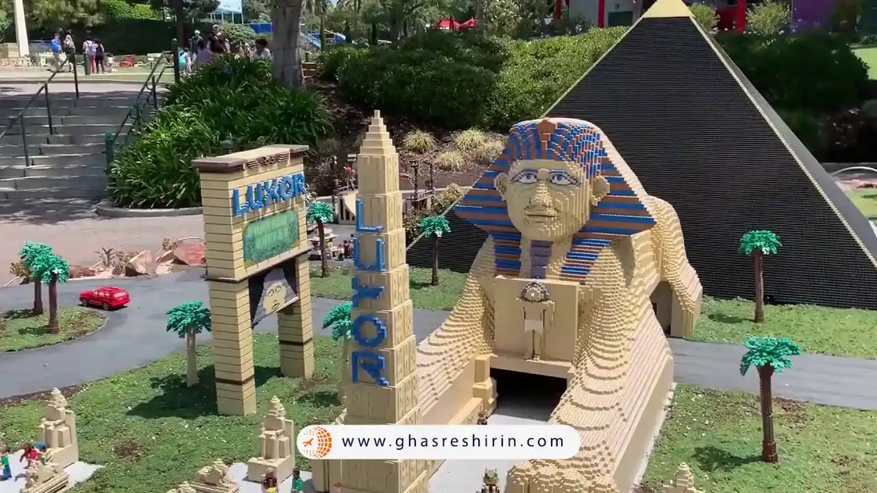 شعبههای لگولند در نقاط مختلف دنیا