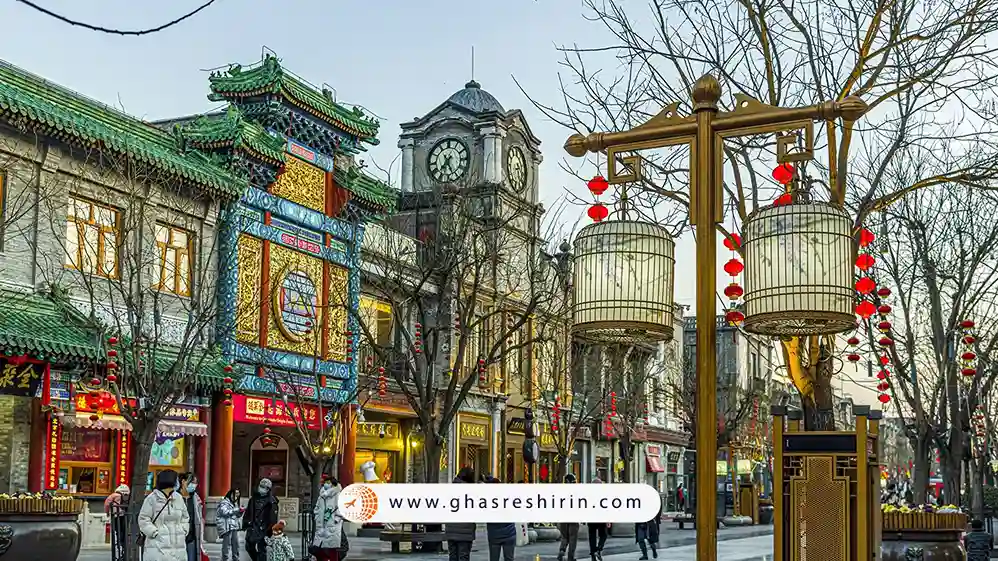 قدمت خیابان وانگ فوجین