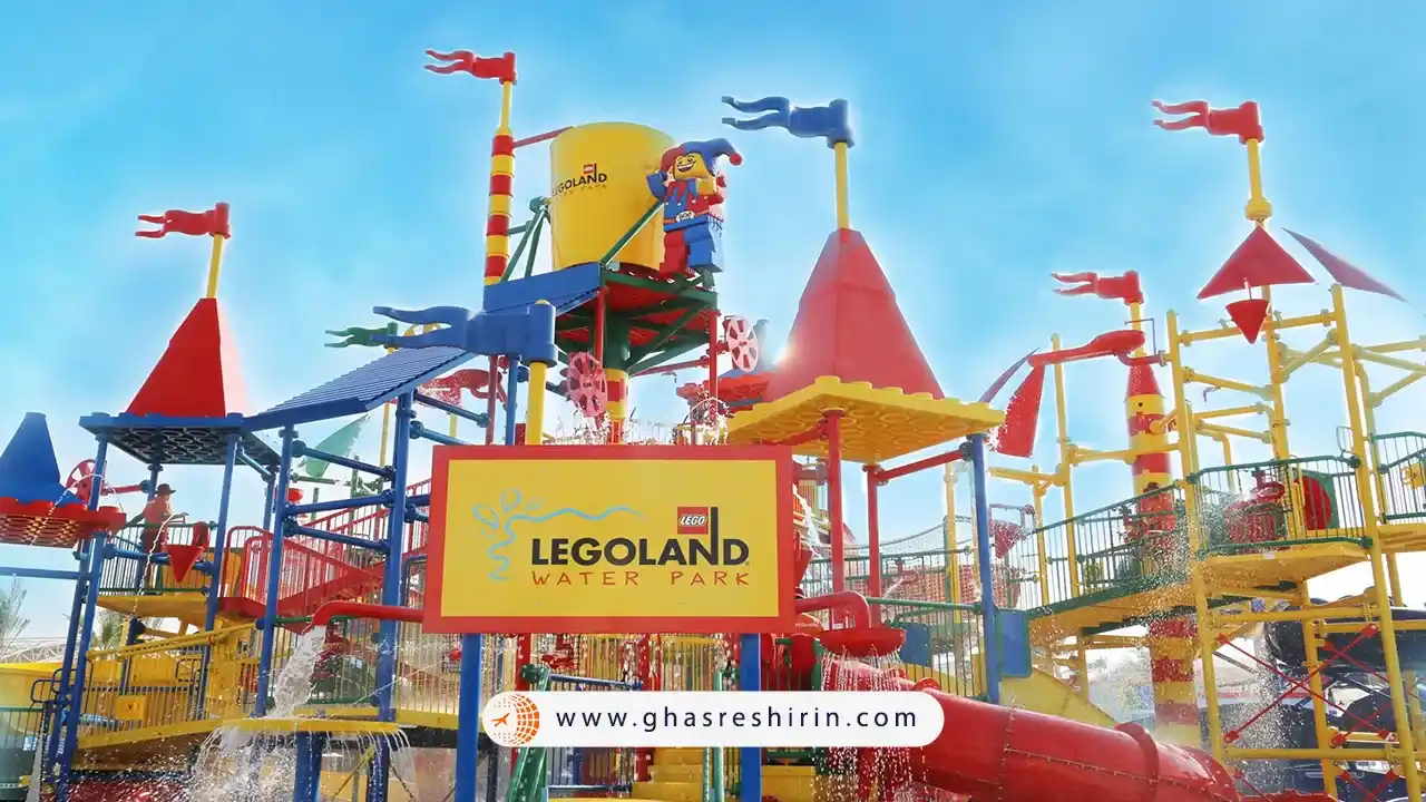 قیمت بلیط لگولند دبی