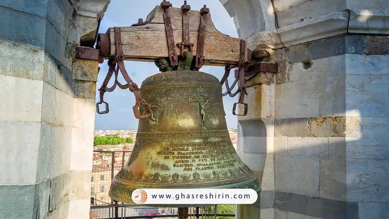 معماری برج پیزا ایتالیا