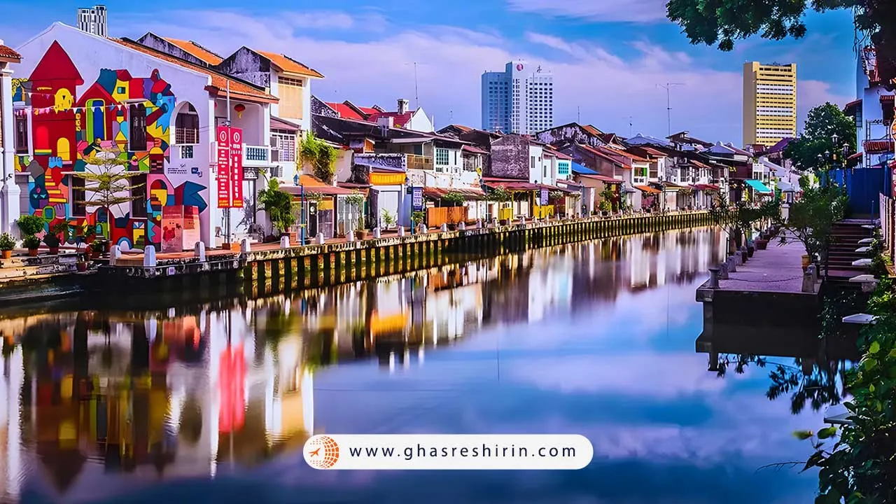 شهرهای زیبای مالزی 