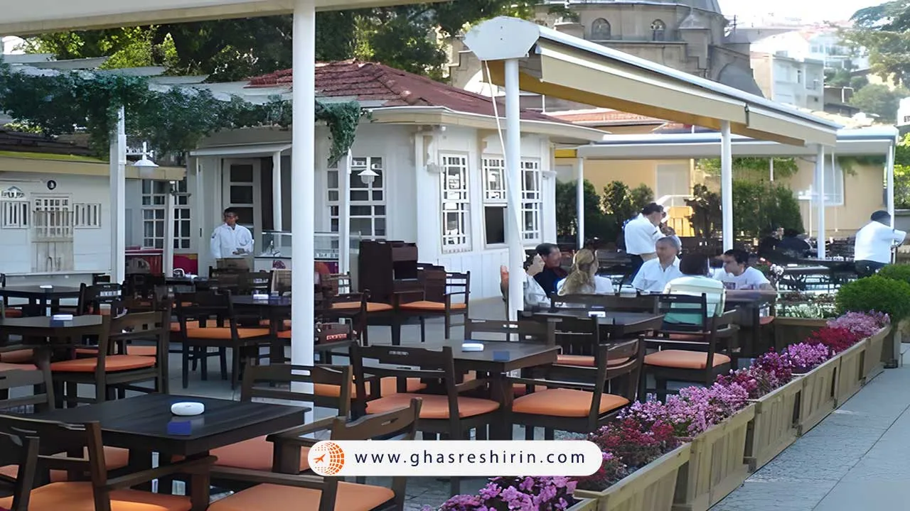 کافه ببک (Bebek Kahve) یکی از کافه های ترکیه استانبول